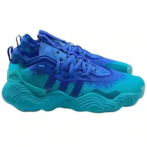 Adidas Basketball Shoes Mens Size 11 Blue Trae Young 3 Sneakers NEW main image 6